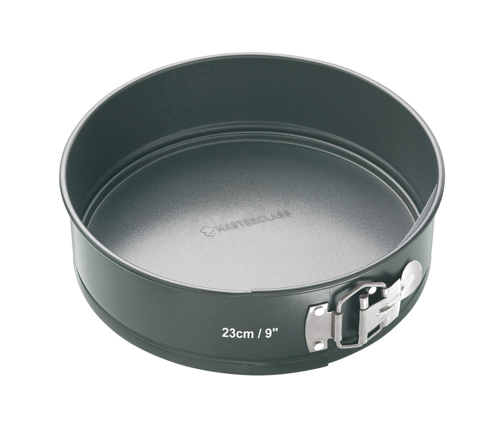 MasterClass Twin Pack - Non-Stick 20cm and 23cm Spring Form Pans