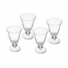 Mikasa Salerno Crystal Wine Glasses, Set of 4, 260ml