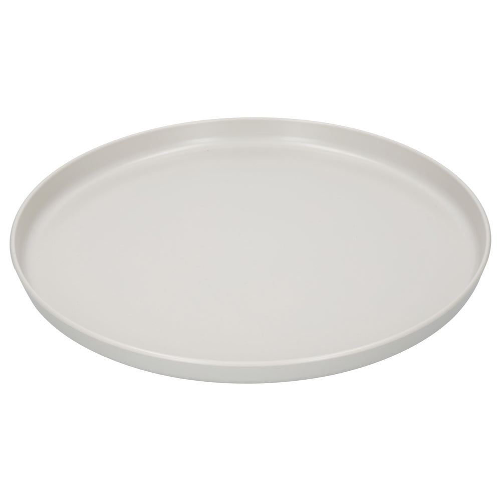 Mikasa Summer Set of 4 Recycled Plastic 25cm Lipped Dinner Plates