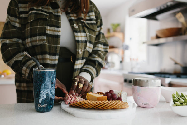 Geode Rose S’well Eats 2-in-1 Food Bowl, 636ml image 12