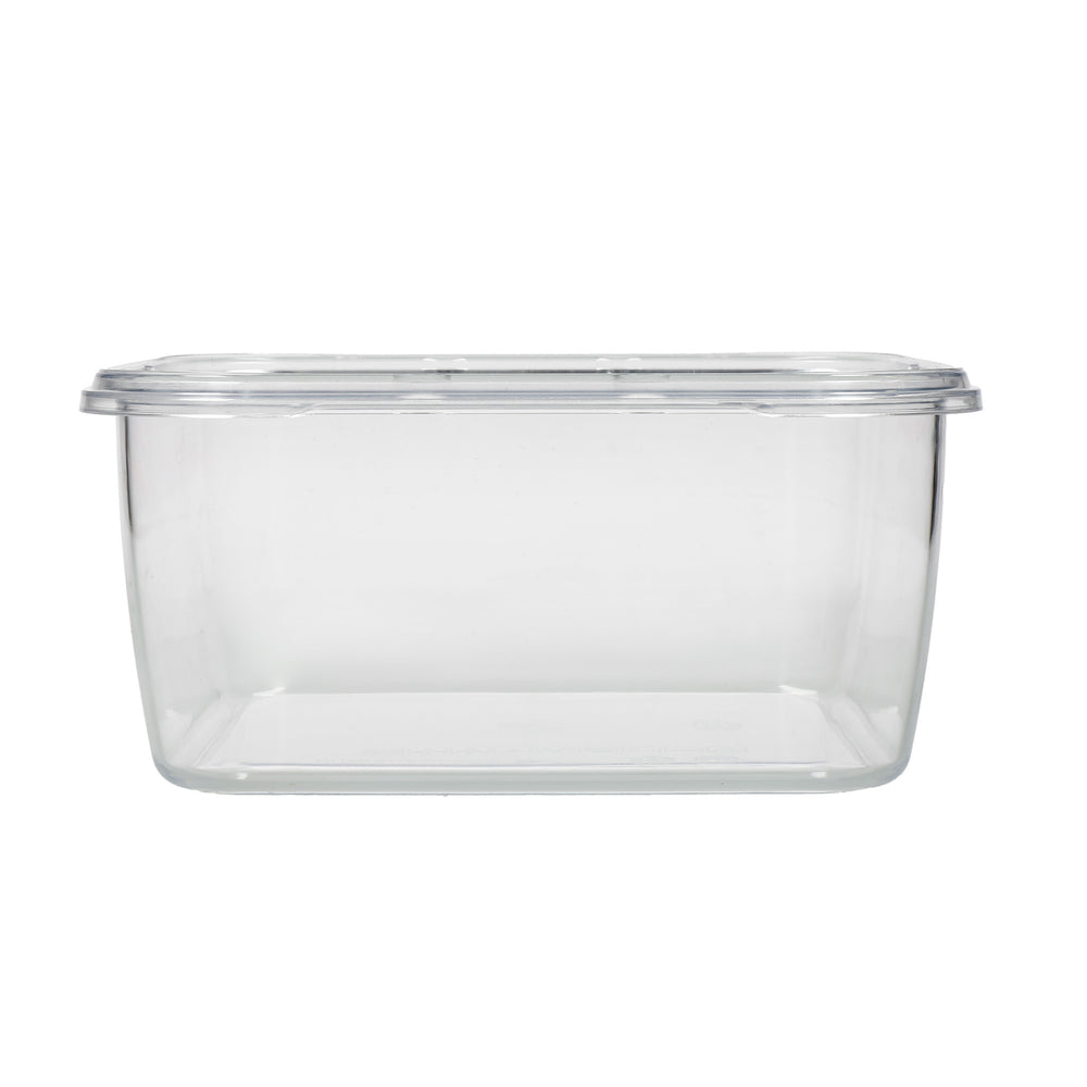 MasterClass Eco-Snap 800ml Recycled Plastic Food Storage Container - Square