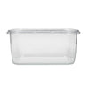 MasterClass Eco-Snap 800ml Recycled Plastic Food Storage Container - Square image 12