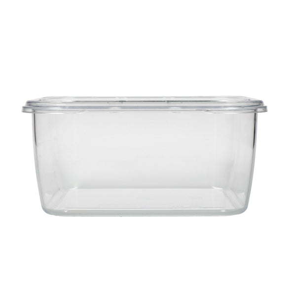 MasterClass Eco-Snap 800ml Recycled Plastic Food Storage Container - Square image 11