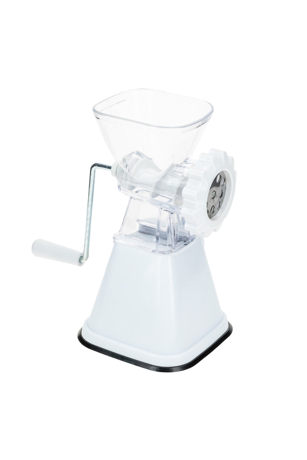 KitchenCraft White Plastic Mincer With Suction Clamp