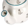 London Pottery Farmhouse Cat Teapot with Infuser for Loose Tea - 4 Cup image 8