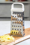 KitchenCraft Stainless Steel 20cm Four Sided Box Grater image 2