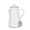 Living Nostalgia Enamel Coffee Pot / Serving Jug / Vase image 4