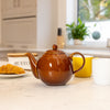 London Pottery Globe 4 Cup Teapot Rockingham Brown image 5
