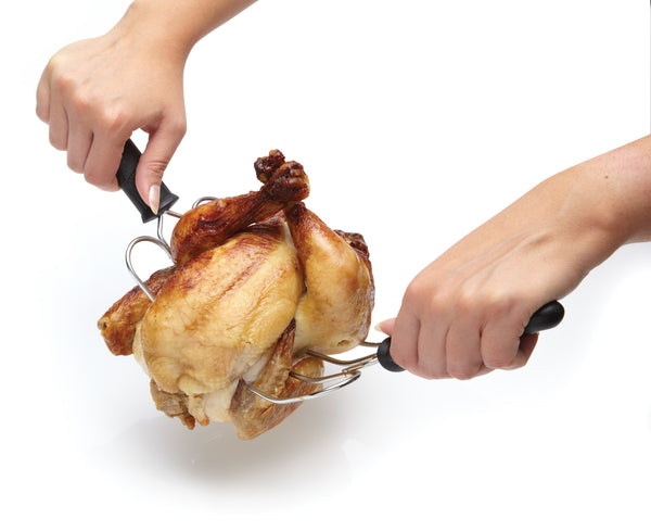 KitchenCraft Pair of Meat and Poultry Lifters image 2