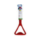 Colourworks Red Silicone Potato Masher with Built-In Scoop