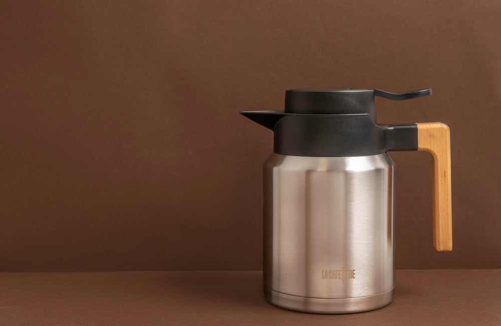 La Cafetière Double Walled Vacuum Jug - 1.2 L