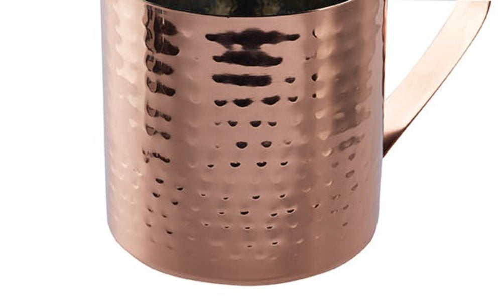 BarCraft Hammered Moscow Mule Mug