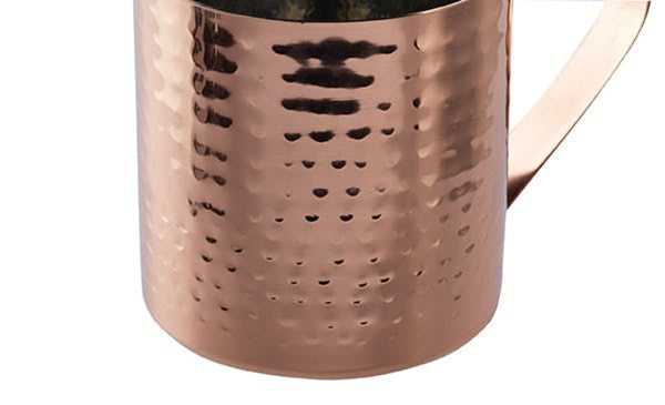 BarCraft Hammered Moscow Mule Mug image 3