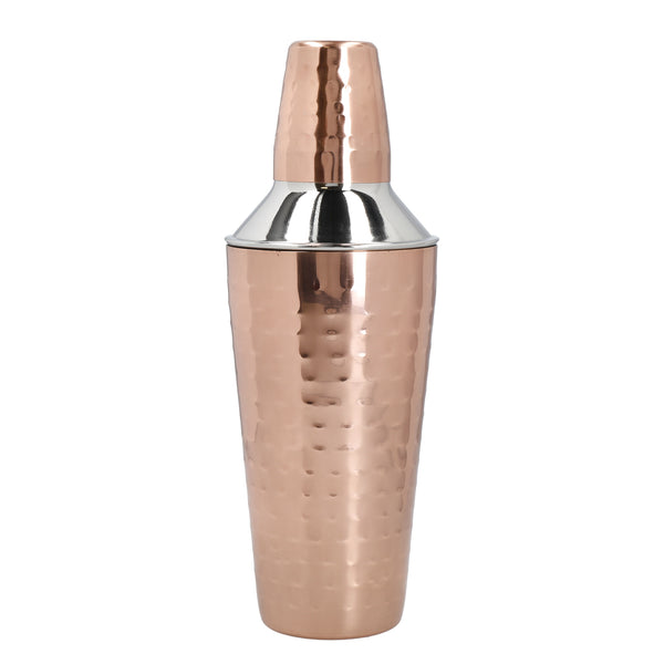 BarCraft 7-Piece Copper Cocktail Shaker Set in Gift Box, Stainless Steel image 12