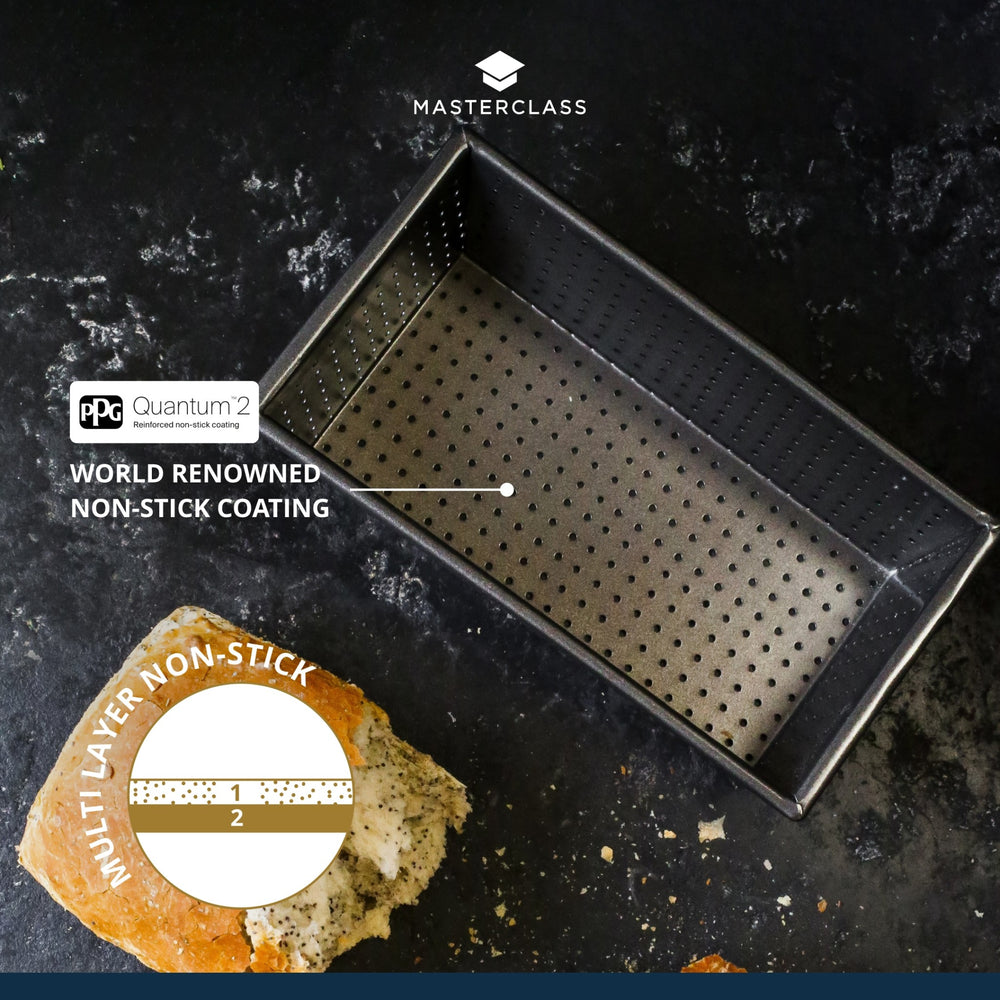 MasterClass Crusty Bake 2lb Non-Stick Loaf Pan