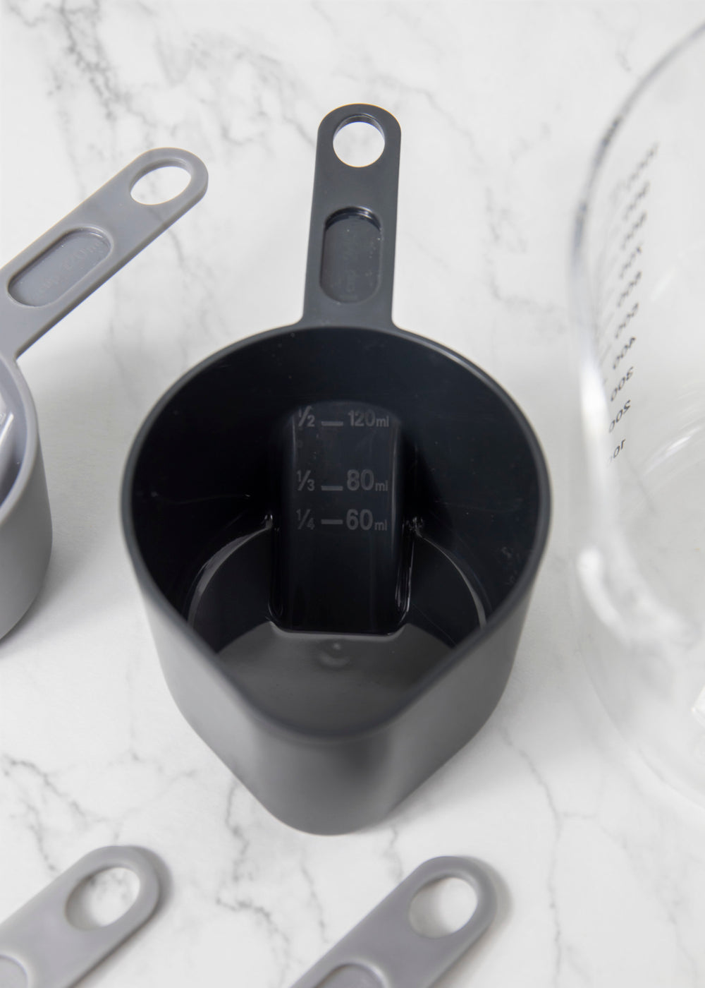 MasterClass Smart Space Measuring Spoon, Cup and Jug Set - 5 Pieces