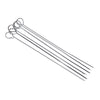 KitchenCraft Pack of Six 20cm Flat Sided Skewers image 2