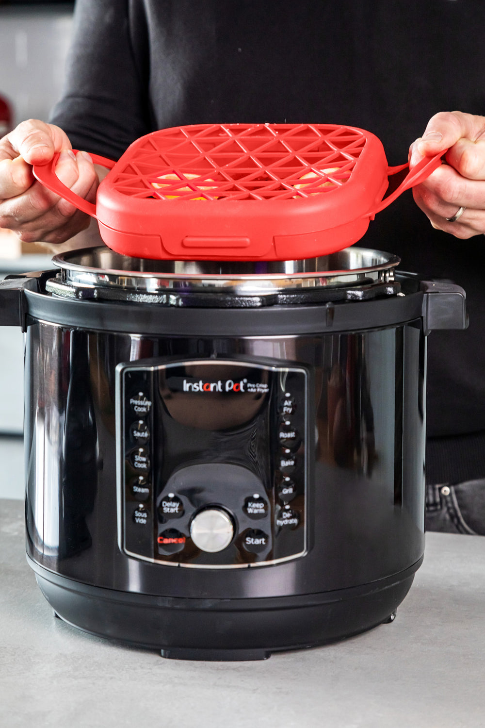 Instant Pot™ Instant Vortex™ Silicone Flippable Grill Cage