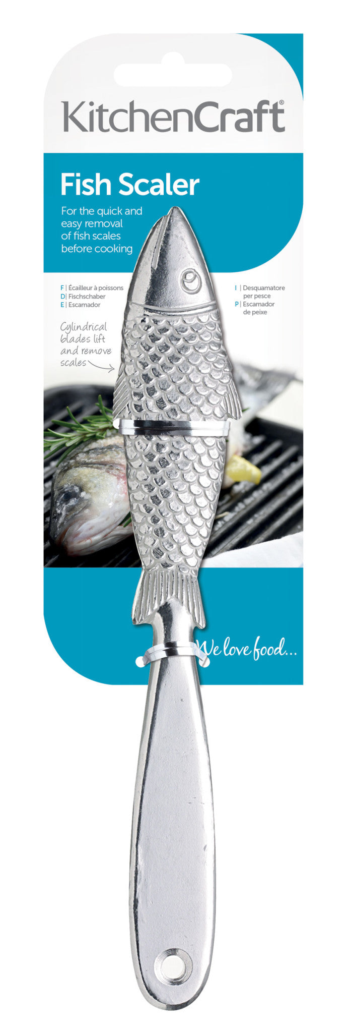 KitchenCraft Fish Scaler