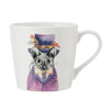 Mikasa Tipperleyhill Mouse Print Porcelain Mug, 380ml image 1