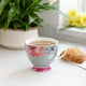 KitchenCraft China Floral Border Mug