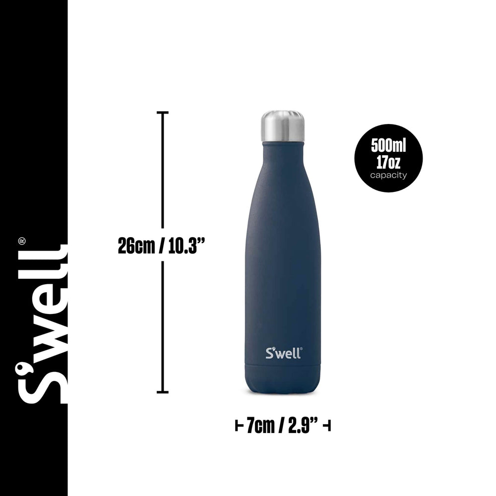 S'well Azurite Drinks Bottle, 500ml