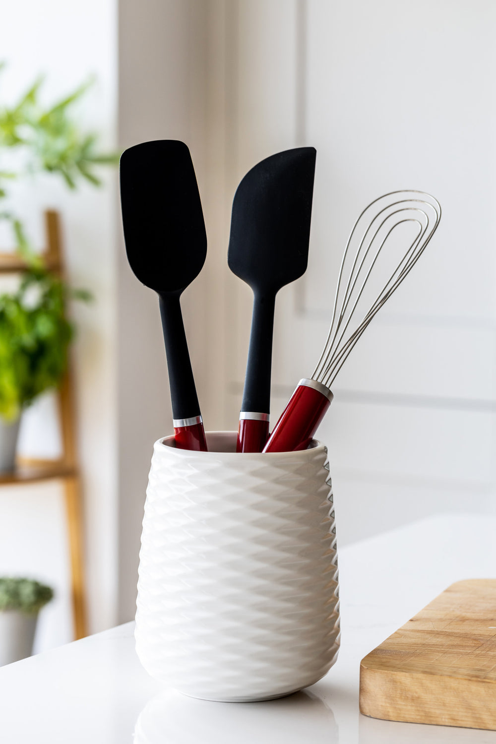 KitchenAid 2pc Silicone Spatula Set – Empire Red
