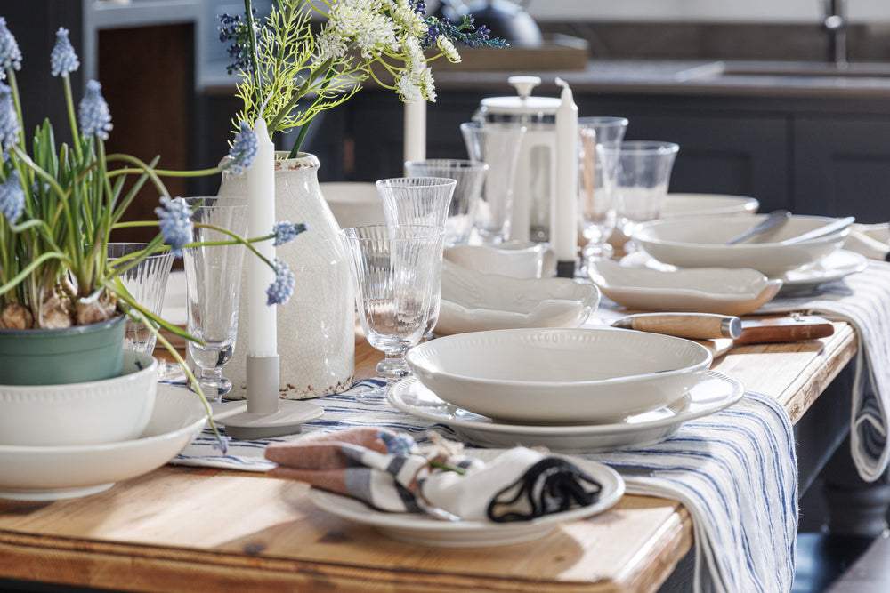 Mikasa Salerno Crystal Wine Glasses, Set of 4, 260ml