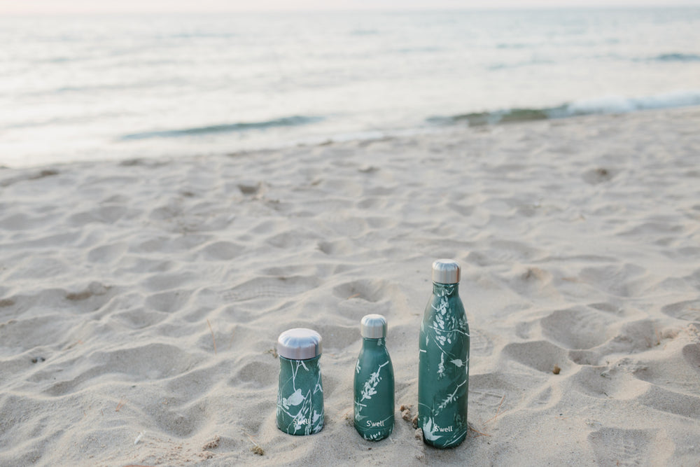 S'well Green Foliage Drinks Bottle, 500ml