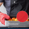 MasterClass Seamless Silicone Oven Glove With Cotton Sleeve image 11