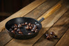 KitchenCraft Carbon Steel Chestnut / BBQ Pan image 2