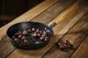 KitchenCraft Carbon Steel Chestnut / BBQ Pan