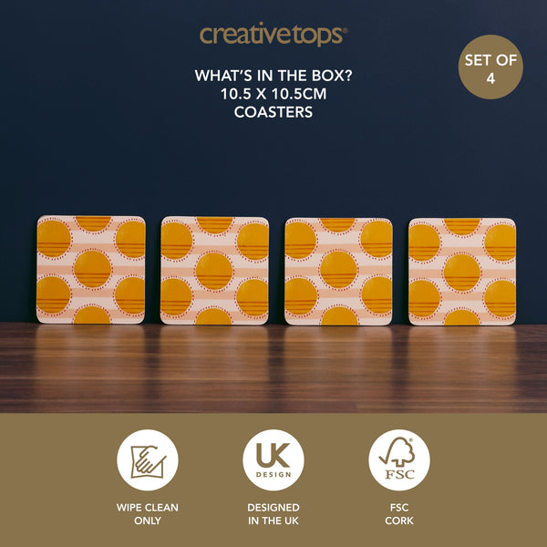 Creative Tops 'Spots' Set of 4 Coasters image 8