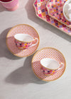 Maxwell & Williams Teas & C's Kasbah Rose 85ml Espresso Cup and Saucer Set image 3