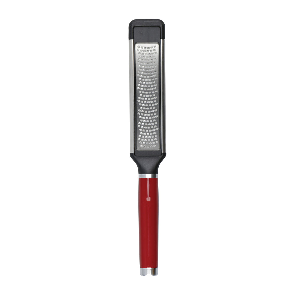 KitchenAid Etched Fine Grater - Empire Red