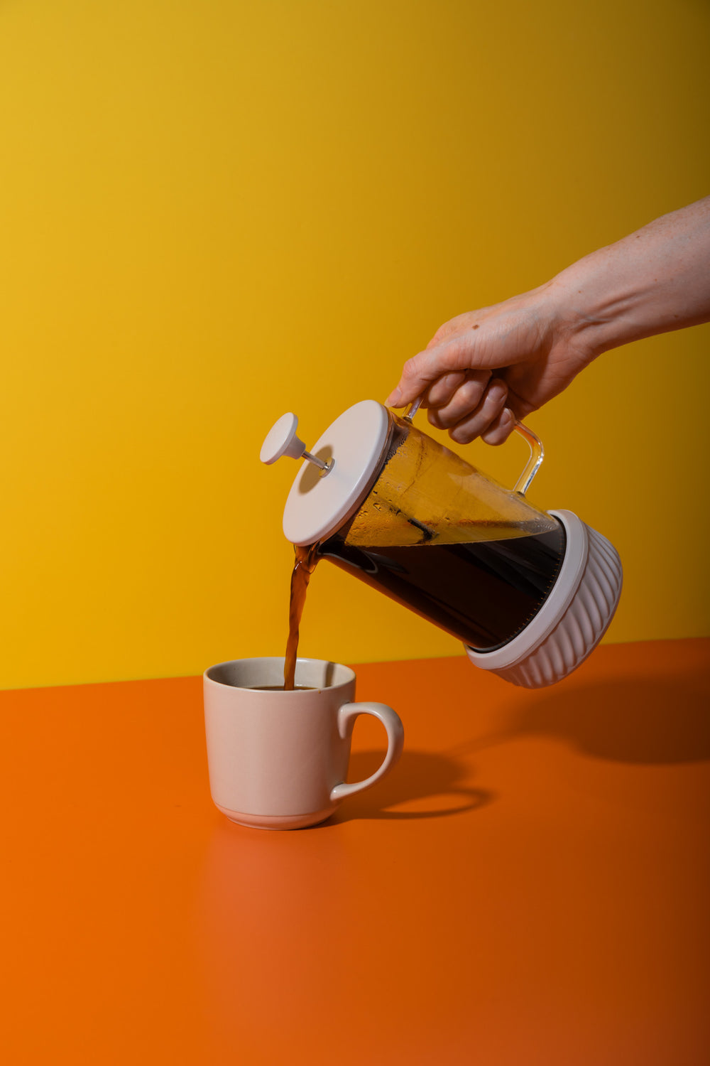 La Cafetière Zero 3 Cup Cafetiere Latte, Coffee No Mess French Press
