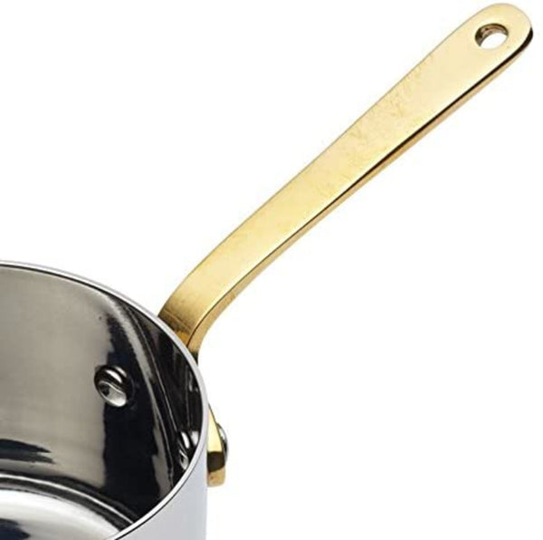 MasterClass Stainless Steel 6.5cm Serving Saucepan image 3
