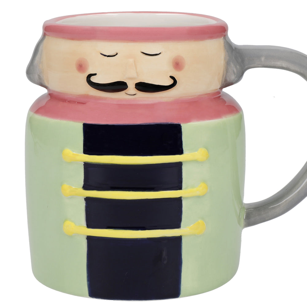 KitchenCraft The Nutcracker Collection Nutcracker Mug