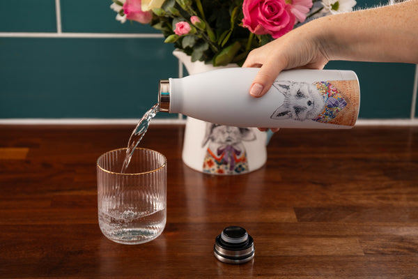 Mikasa Tipperleyhill Fox Stainless Steel Water Bottle, 500 ML image 6