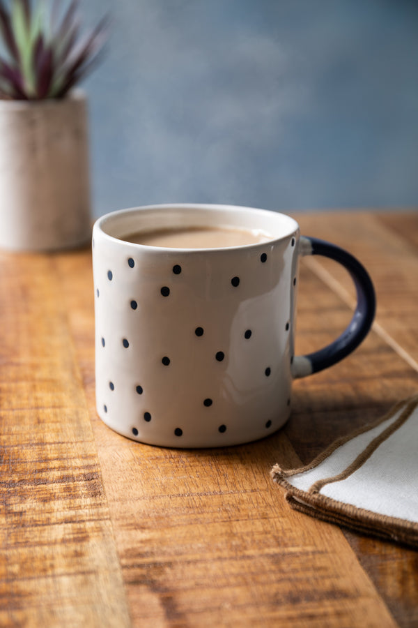 Mikasa Spot Print Mug, 390ML image 2