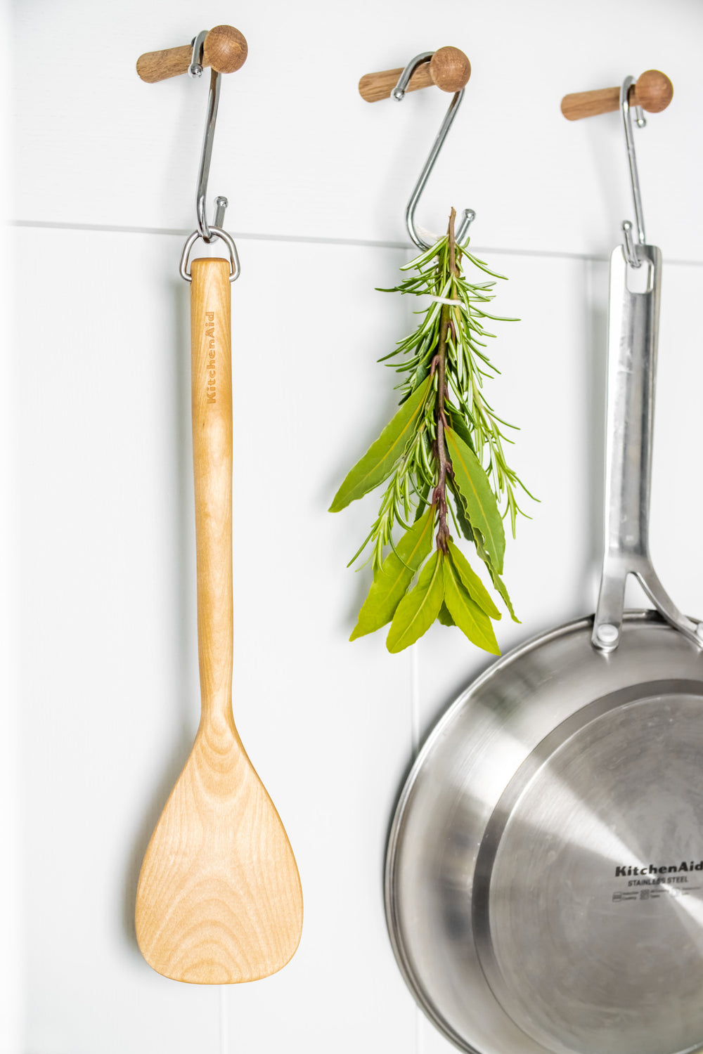 KitchenAid Birchwood Solid Turner