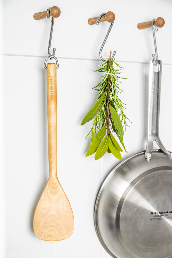 KitchenAid Birchwood Solid Turner image 5