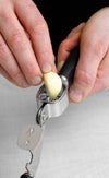 MasterClass Soft Grip Stainless Steel Garlic Press image 2