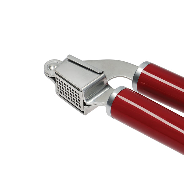 KitchenAid Stainless Steel Garlic Press - Empire Red image 6