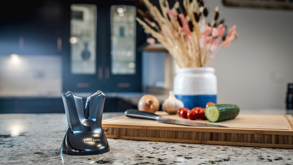 AnySharp XBlade Professional Knife Sharpener - Gun Metal Grey image 10