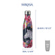 Mikasa Wild at Heart Zebra Water Bottle, 500ml