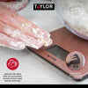 Taylor Pro Digital Dry / Liquid Cooking Scales with Touchless Tare in Gift Box - Rose Gold image 9