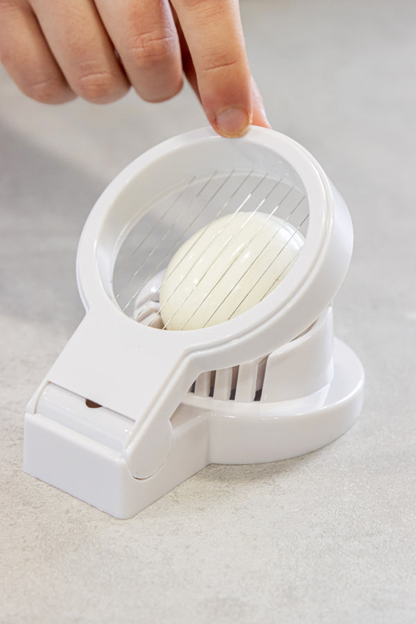 KitchenCraft Heavy Duty Plastic Egg Slicer image 5