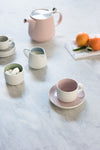 Set of 4 Maxwell & Williams Tint 250ml Teacups And Saucers Rose image 2