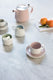 Set of 4 Maxwell & Williams Tint 250ml Teacups And Saucers Rose
